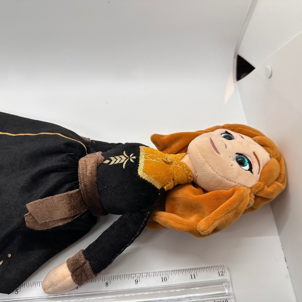 Disney Frozen 2 Anna‎ Plush Doll Stuffed Toy 13 Inches Arendelle - Picture 10 of 11